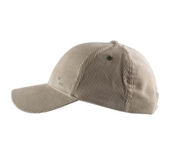 Casquette velours Sacha