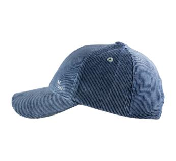 Casquette velours Sacha