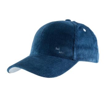 Casquette velours Sacha