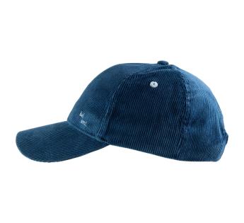 Casquette velours Sacha