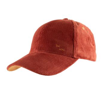 Casquette velours Sacha
