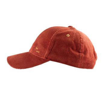 Casquette velours Sacha