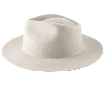 Chapeau bord plat My Diamond Sguarnito