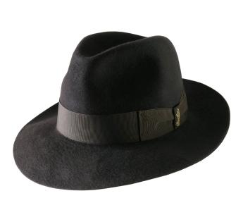 BORSALINO Chapeau Homme 141088 Panama Quito 100% Paille Made IN