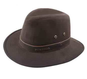 Traveller Waxed Coton Stetson