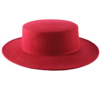 canotier en feutre My Felt Boater