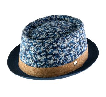 Mens Pork Pie Heisenberg Breaking Bad Classic Textured Hat Cap Straw Trilby UK
