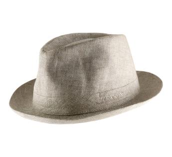 chapeau lin stetson Fedora Linen