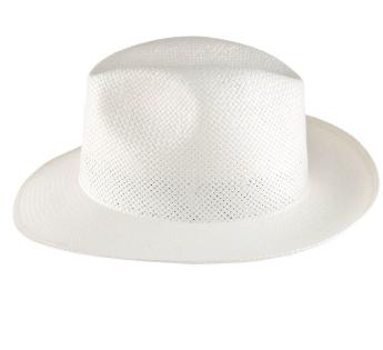 Chapeau personnalisable My Straw Fedora