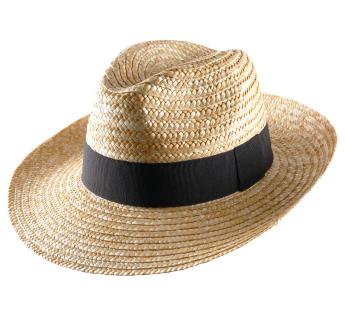 Classic Italy Gibara Panama Hat - Natural Paper Straw Made In France