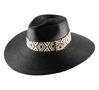 Chapeau paille large Capri Imperial Kenia