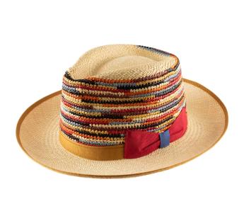 Chapeau panama tendance Mosaico