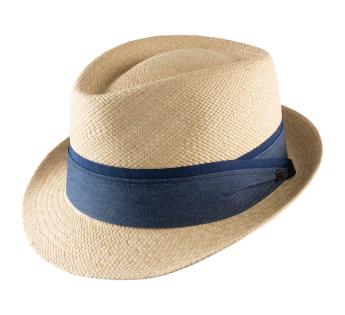 Chapeau panama trilby Clovis