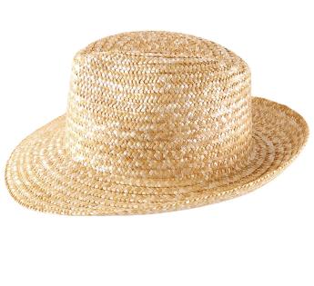chapeau personnalisable My Straw Fedora
