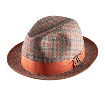 Chapeau plaid été Jax-5