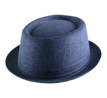Chapeau PorkPie été Classic Porkpie Lin