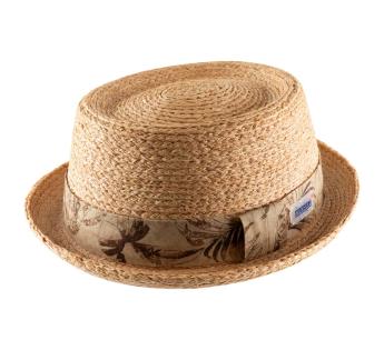 Chapeau porkpie paille Vilco