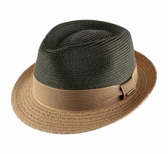 Chapeau trilby Stetson Raphia Twotone Toyo