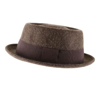 Chapeau Porkpie Noir Naxon
