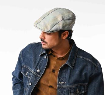 Casquette plate été Boston/727