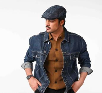 Casquette plate denim John-37