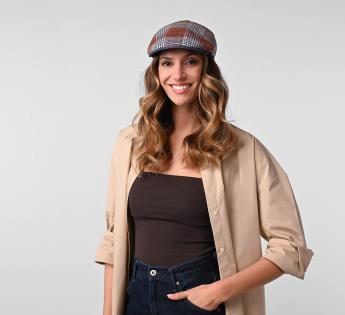 Casquette tartan été Milano 6191