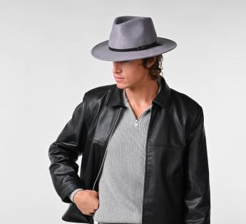 Chapeau Noir Classic Wide Traveller