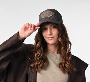 Casquette tweed Robin