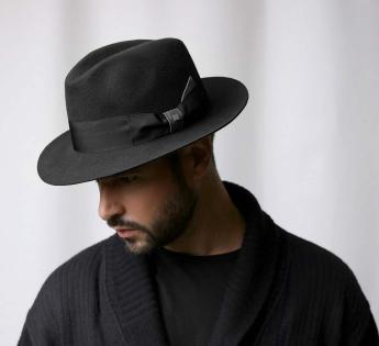 Fedora / Bogard / Borsalino hat - Bon Clic Bon Genre