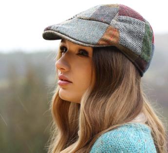 Casquette patchwork Erin Tweed