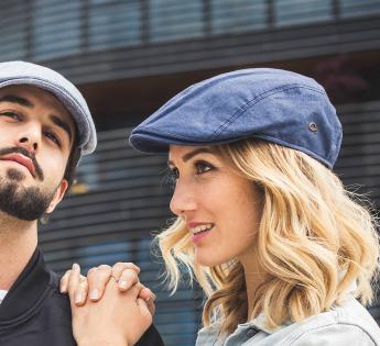 Béret, Casquette Plate Homme Jackson Jackson Linen