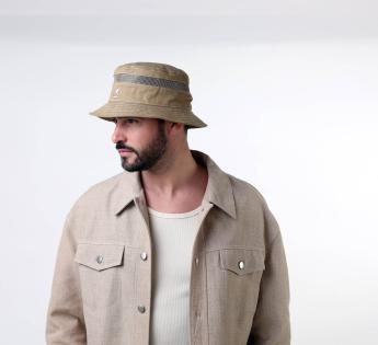 Cotton mesh bucket hat 2025