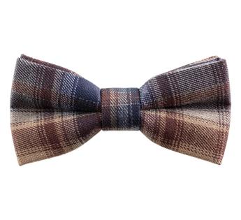 Noeud papillon tartan Saxony