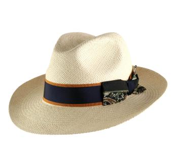Gamboa Genuine Unisex Panama Hat Elegant Straw Hat