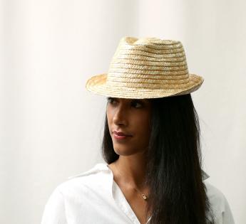  Nude Trilby Straw