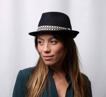 Chapeau trilby feutre Barthe