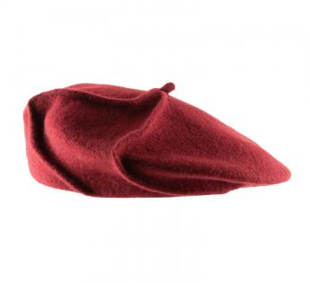 Damen Kaschmir Baskenmütze Klassische Französischen Barett Einfarbig Warm Beret 