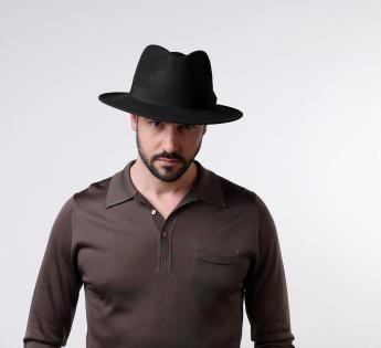 Chapeau indiana jones originale marrone feltro