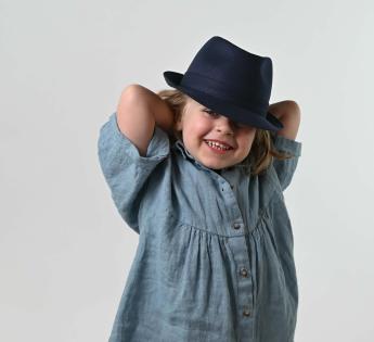 chapeau trilby enfant Petit Trilby Coton