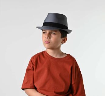 chapeau trilby enfant Petit Trilby Coton