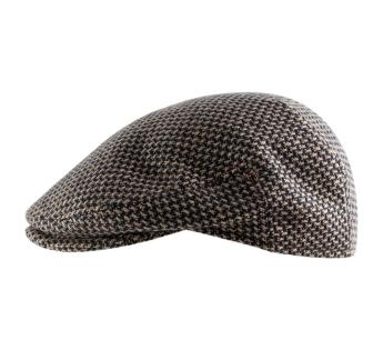 Casquette pied de poule Pecoraro