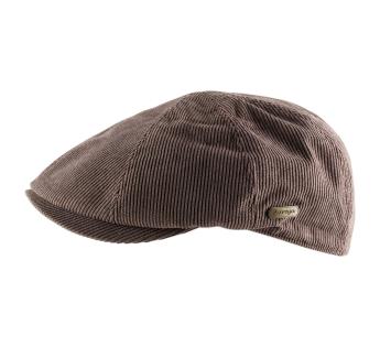 Casquette plate velours Taranto Arona