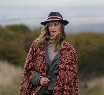 Chapeau bohême chic Annëlle