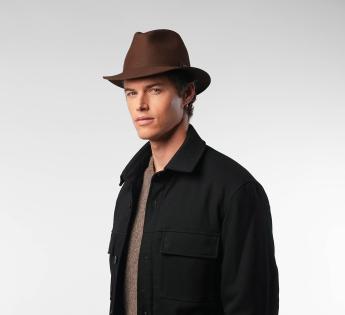 Chapeau traveller feutre lapin Ivano