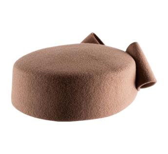 chapeau tambourin feutre Amanda