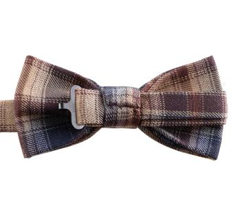 Noeud papillon tartan Saxony