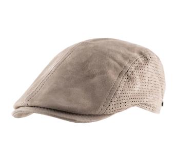 casquette cuir chic Gabriele