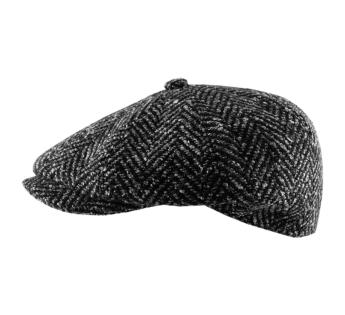 casquette plate large Gaetano