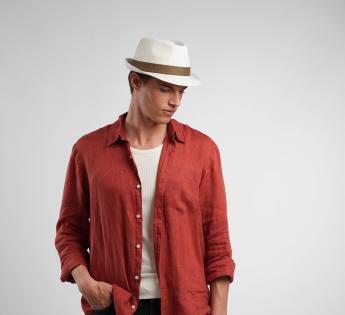 Chapeau d'été Classic Trilby Linen