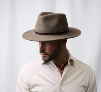 Chapeau Noir Classic Wide Fedora